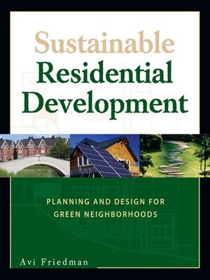 cover image of Sustainable Residential Development